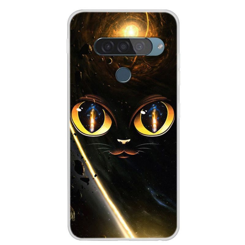 Lg G8S Thinq Case Galaxy Cat