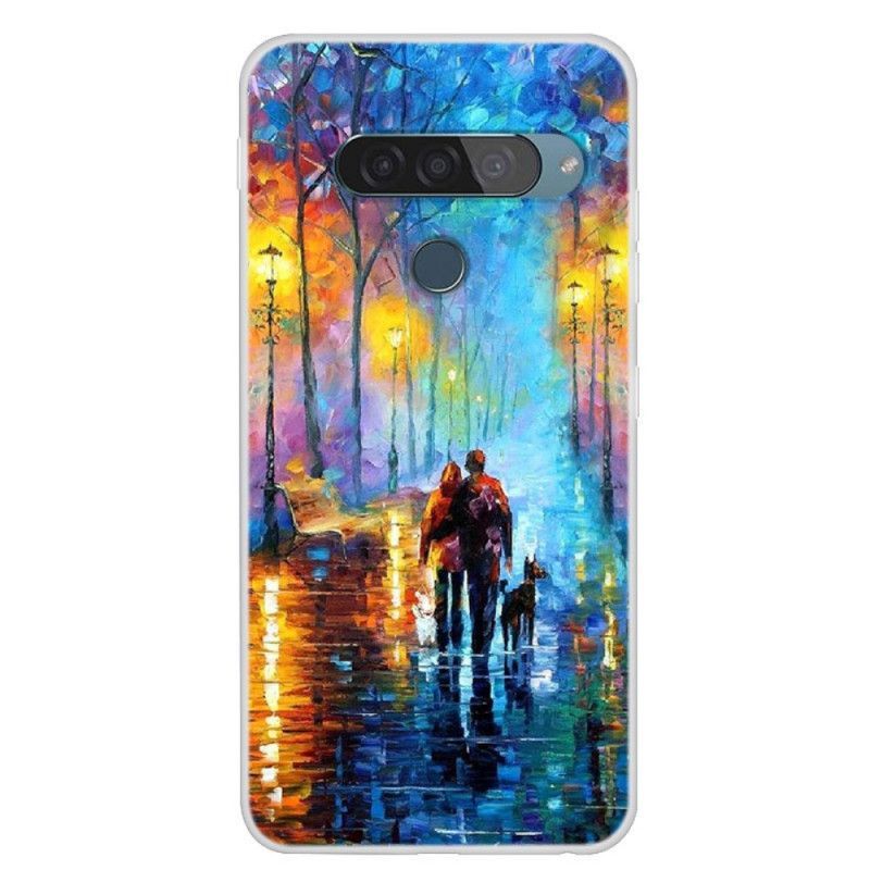 Lg G8S Thinq Case Οικογενειακή Βόλτα