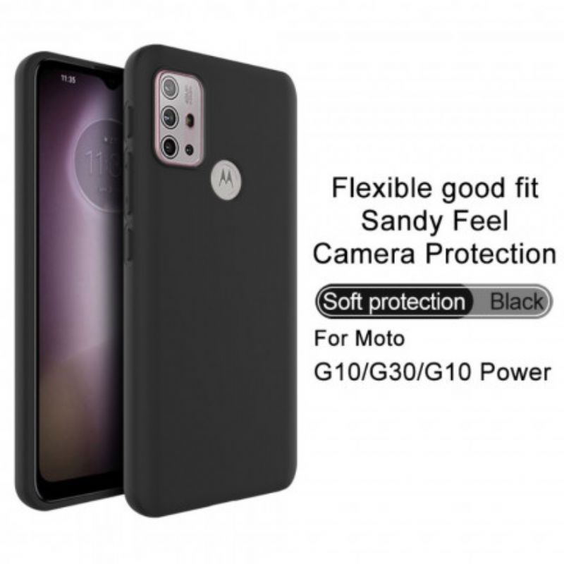 Moto G30 / Moto G10 Imak Uc-3 Series Shell