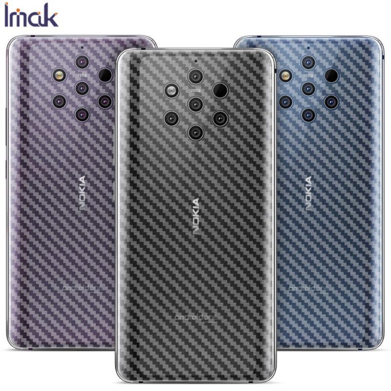 Πίσω Προστατευτική Μεμβράνη Nokia 9 PureView Carbon Imak