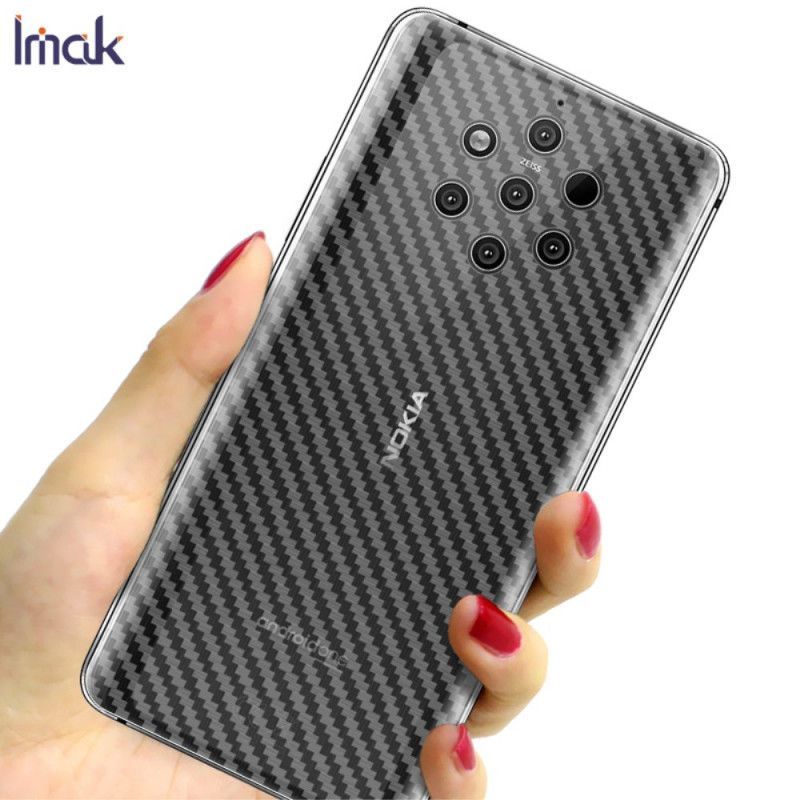 Πίσω Προστατευτική Μεμβράνη Nokia 9 PureView Carbon Imak