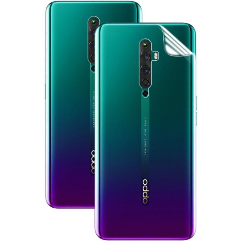 Πίσω Προστατευτική Μεμβράνη Oppo Reno 2Z Imak