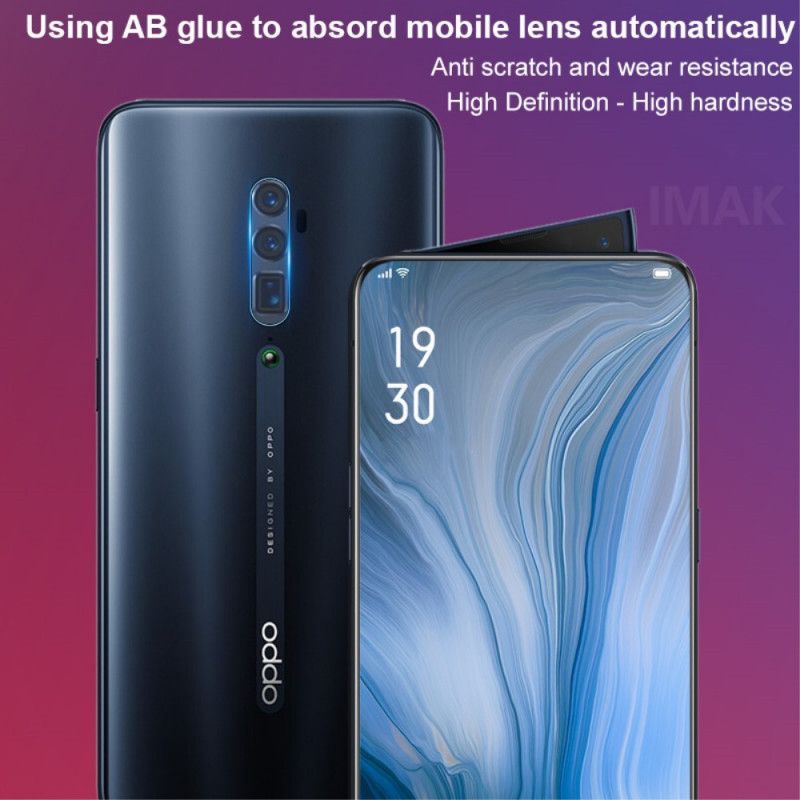 Προστασία Από Σκληρυμένο Γυαλί Για Φακό Oppo Reno 10x Zoom Imak