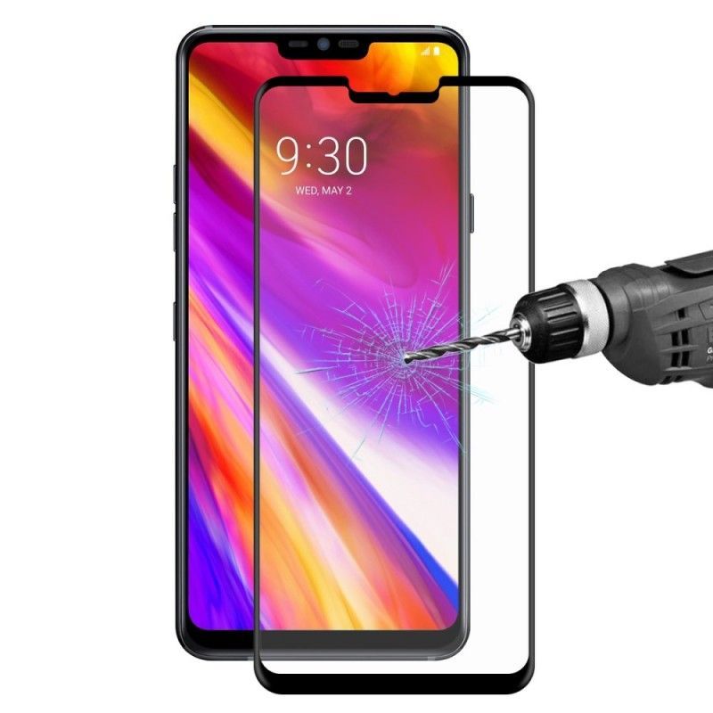 Προστασία Από Σκληρυμένο Γυαλί LG G7 ThinQ Μαύρο