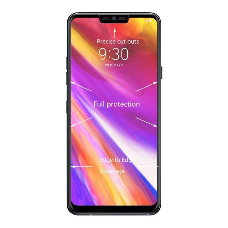 Προστασία Από Σκληρυμένο Γυαλί LG G7 ThinQ Μαύρο