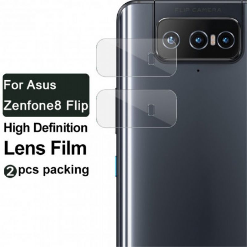 Σκληρυμένο Γυάλινο Κάλυμμα Φακού Asus Zenfone 8 Flip Imak