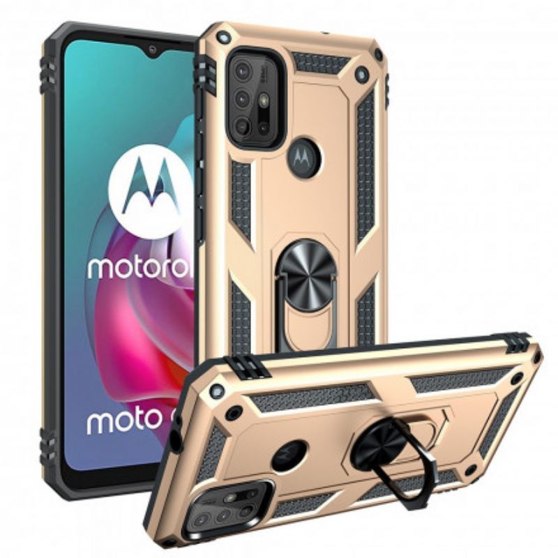 Θήκη Moto G30 / Δαχτυλίδι Premium Moto G10