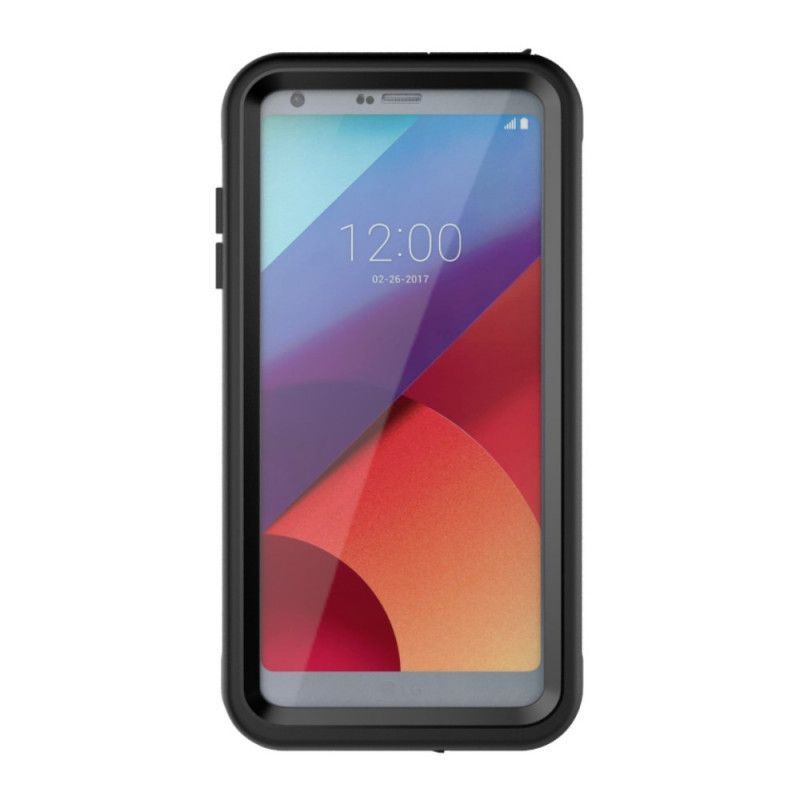 Θήκη Samsung Galaxy LG G6 Μαύρο Αδιάβροχη 2Μ