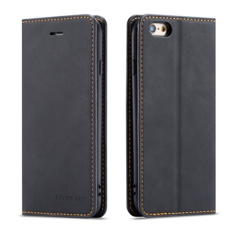 Αναδιπλούμενο Κάλυμμα Για Iphone 6/6S Faux Leather Forwenw