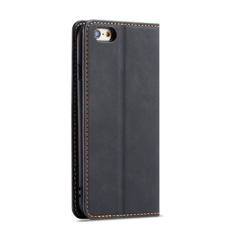 Αναδιπλούμενο Κάλυμμα Για Iphone 6/6S Faux Leather Forwenw