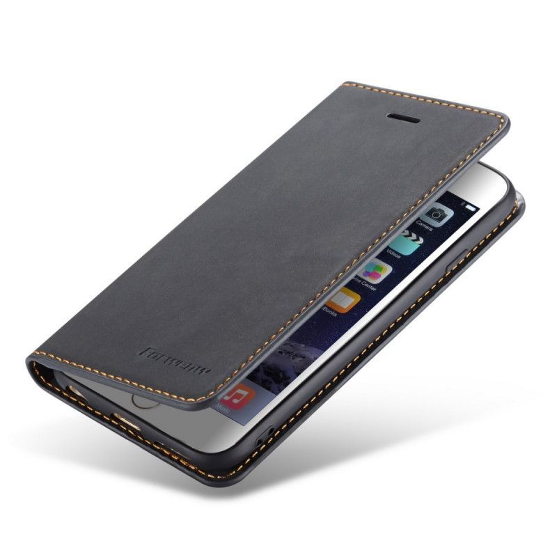 Αναδιπλούμενο Κάλυμμα Για Iphone 6/6S Faux Leather Forwenw