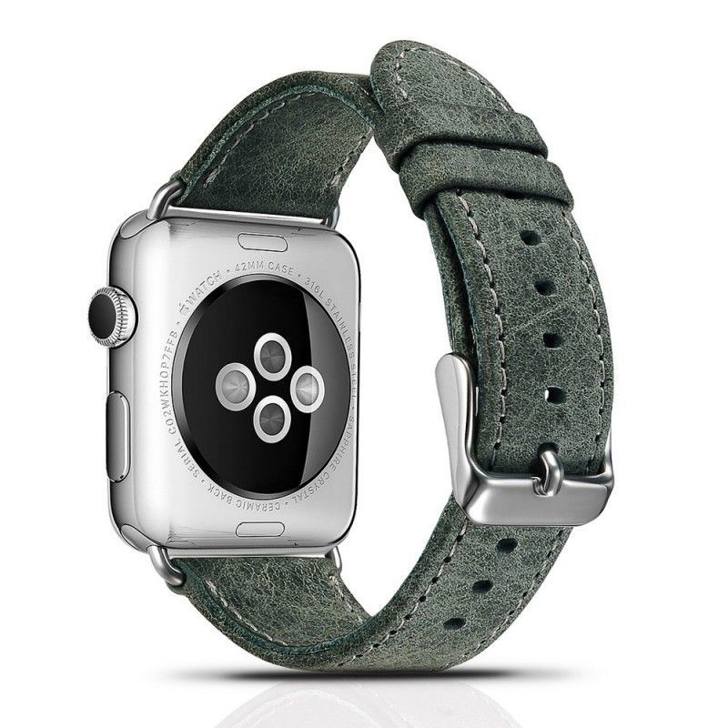 Apple Watch 38Mm Δερμάτινο Λουράκι - Snakeskin