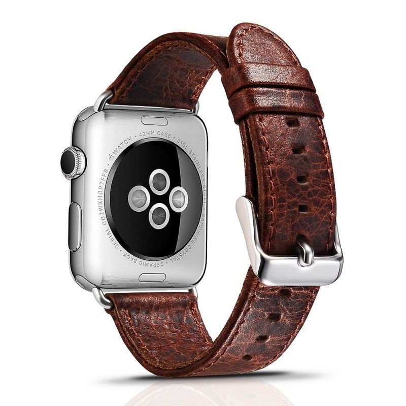 Apple Watch 38Mm Δερμάτινο Λουράκι - Snakeskin