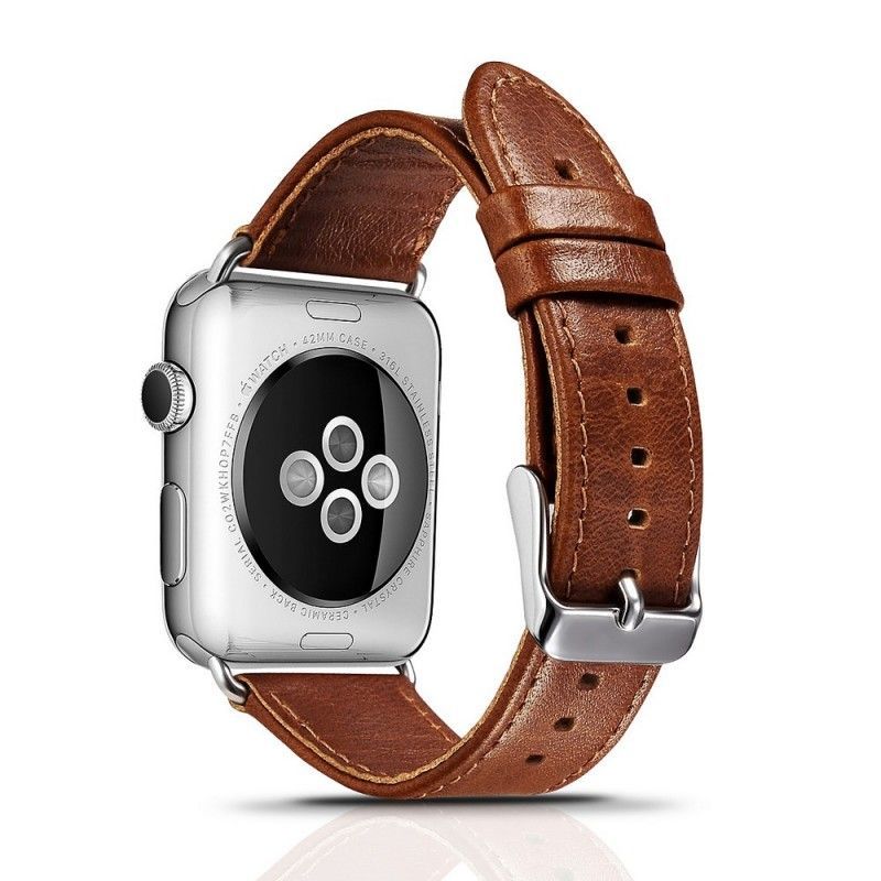 Apple Watch 38Mm Δερμάτινο Λουράκι - Snakeskin