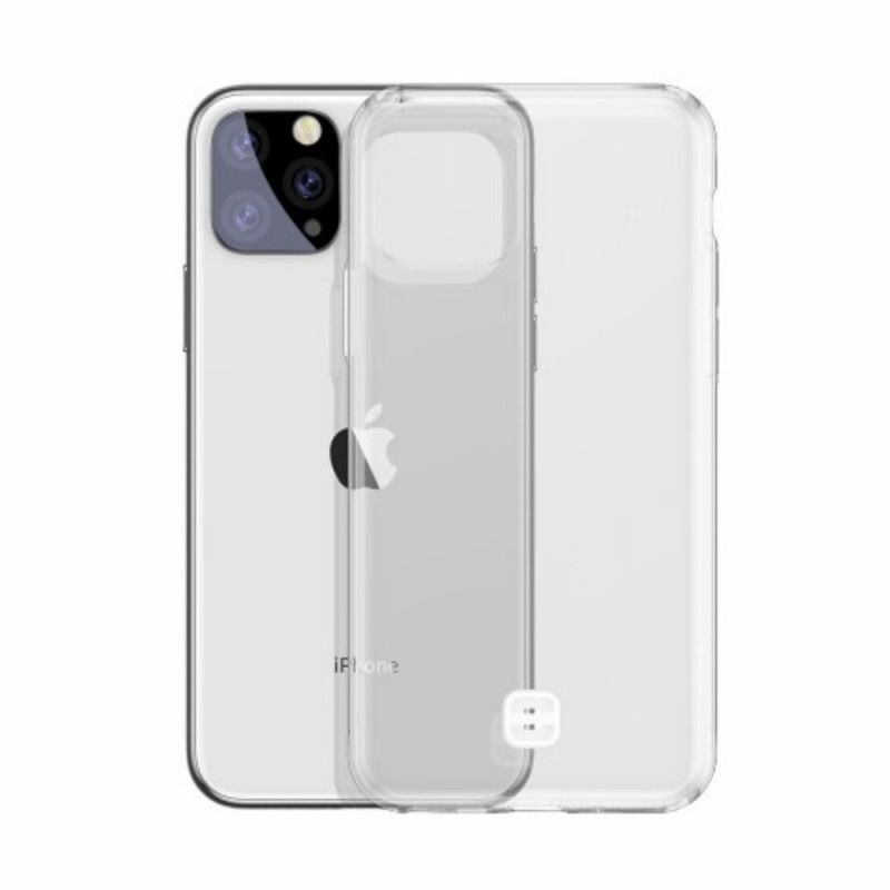 Baseus Iphone 11 Pro Διαφανής Θήκη Με Λουριά