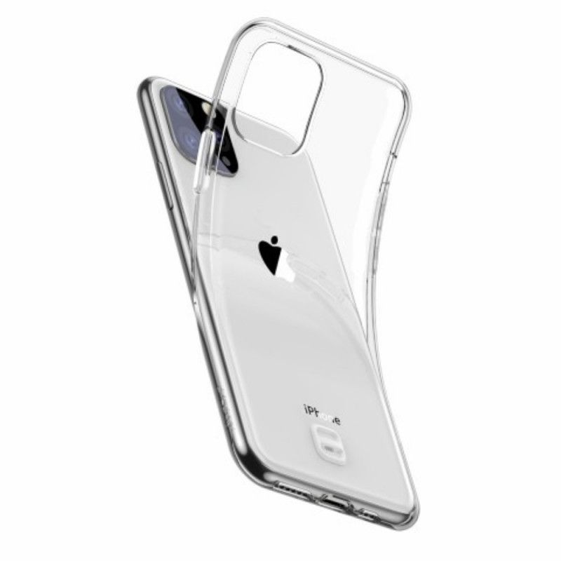 Baseus Iphone 11 Pro Διαφανής Θήκη Με Λουριά