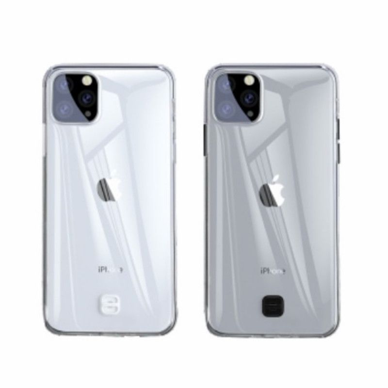 Baseus Iphone 11 Pro Διαφανής Θήκη Με Λουριά