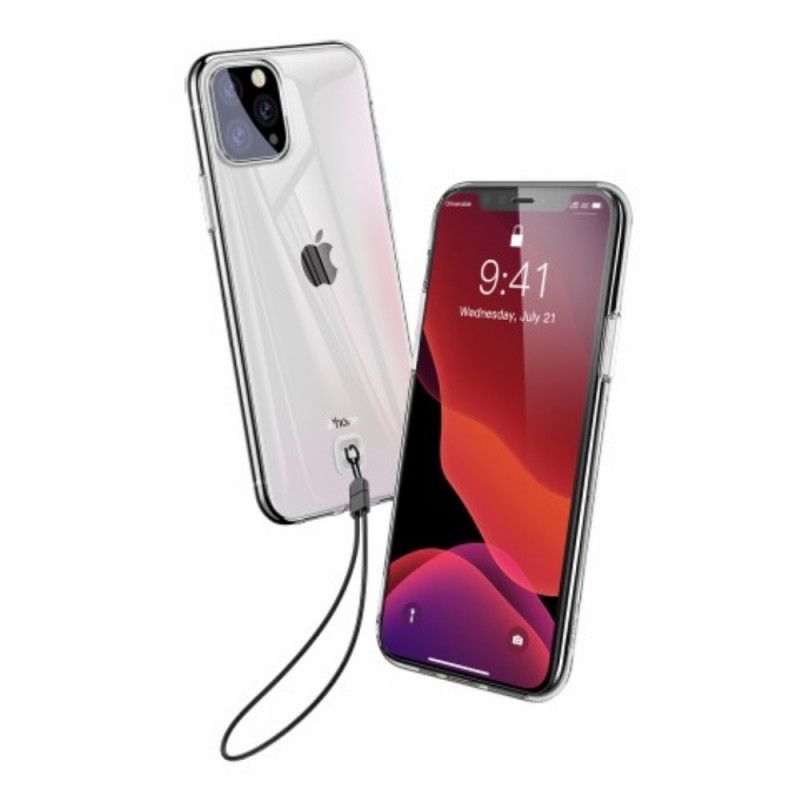 Baseus Iphone 11 Pro Διαφανής Θήκη Με Λουριά