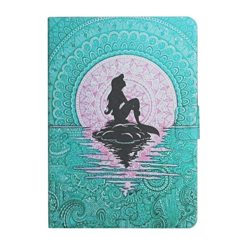 Cover Ipad Air 10.5" (2019) / Ipad Pro 10.5 Ιντσών Mermaid Mandala