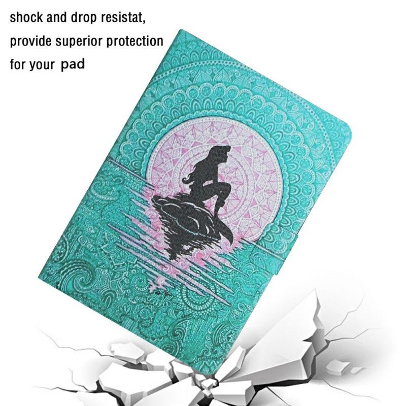 Cover Ipad Air 10.5" (2019) / Ipad Pro 10.5 Ιντσών Mermaid Mandala