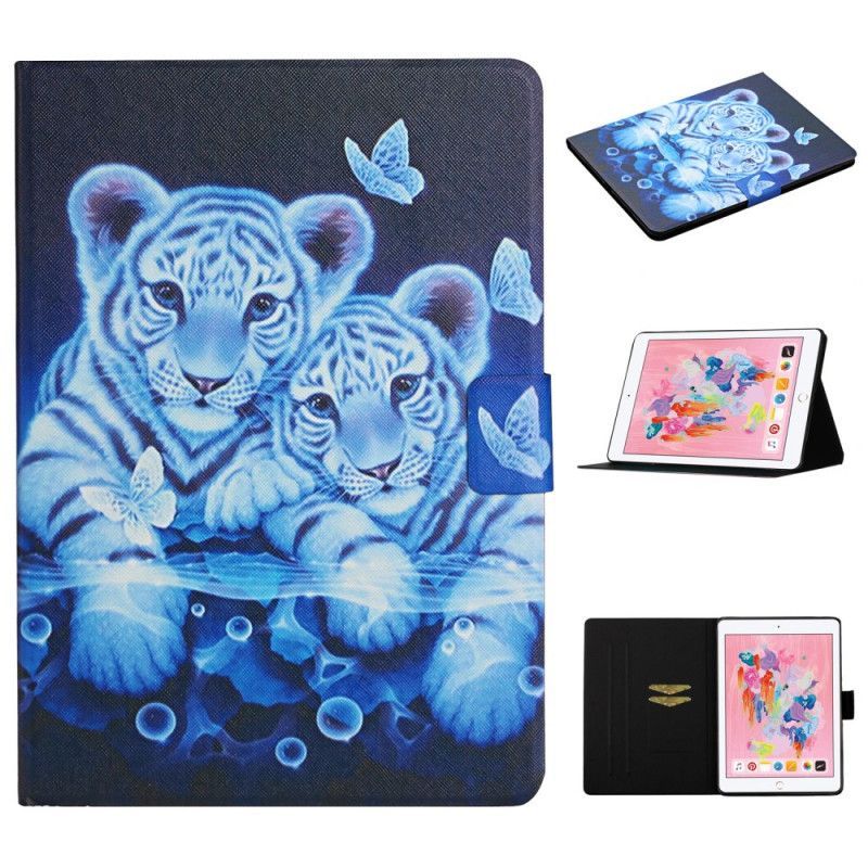 Cover Ipad Air 10.5" (2019) / Ipad Pro 10.5 Ιντσών Tigers