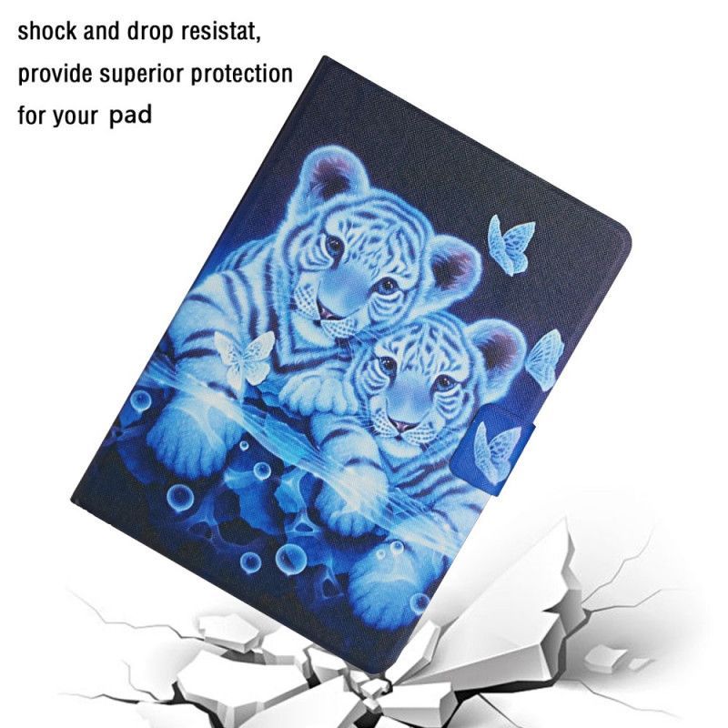 Cover Ipad Air 10.5" (2019) / Ipad Pro 10.5 Ιντσών Tigers