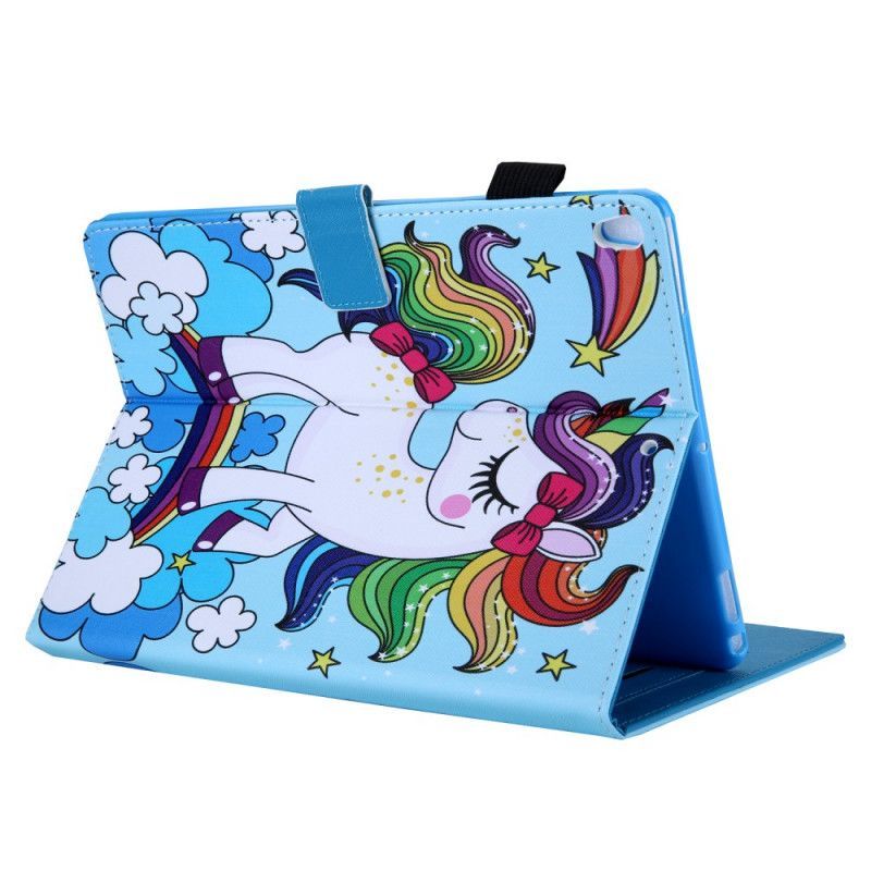 Cover Ipad Air 10.5" (2019) Χαρούμενος Μονόκερος