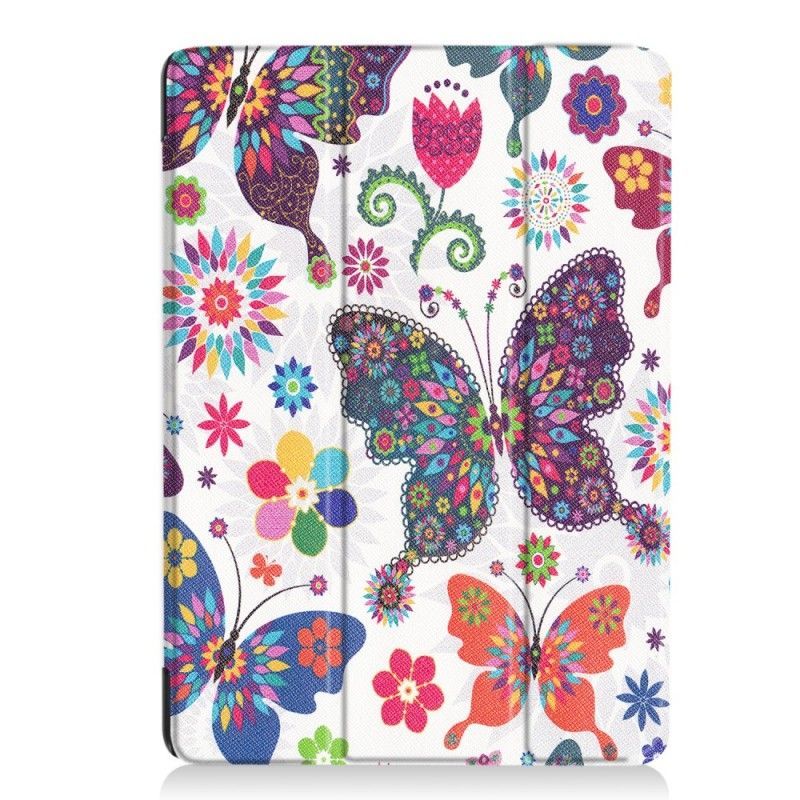 Cover Ipad Air 10.5" 92019) / Ipad Pro 10.5 Ιντσών Πεταλούδες Και Λουλούδια