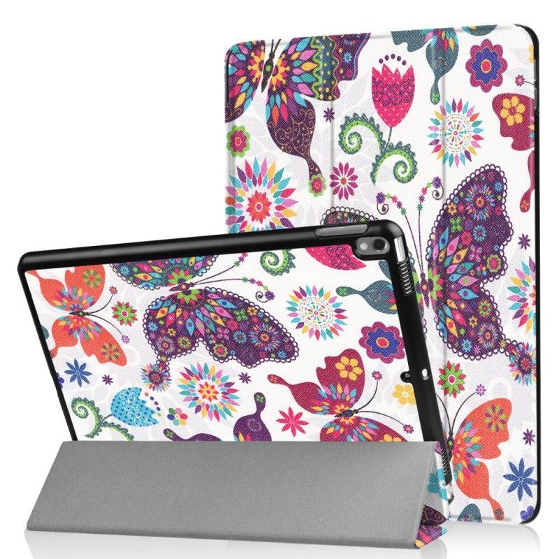 Cover Ipad Air 10.5" 92019) / Ipad Pro 10.5 Ιντσών Πεταλούδες Και Λουλούδια