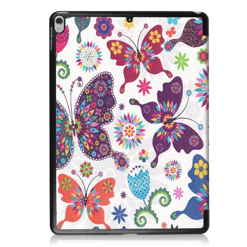 Cover Ipad Air 10.5" 92019) / Ipad Pro 10.5 Ιντσών Πεταλούδες Και Λουλούδια