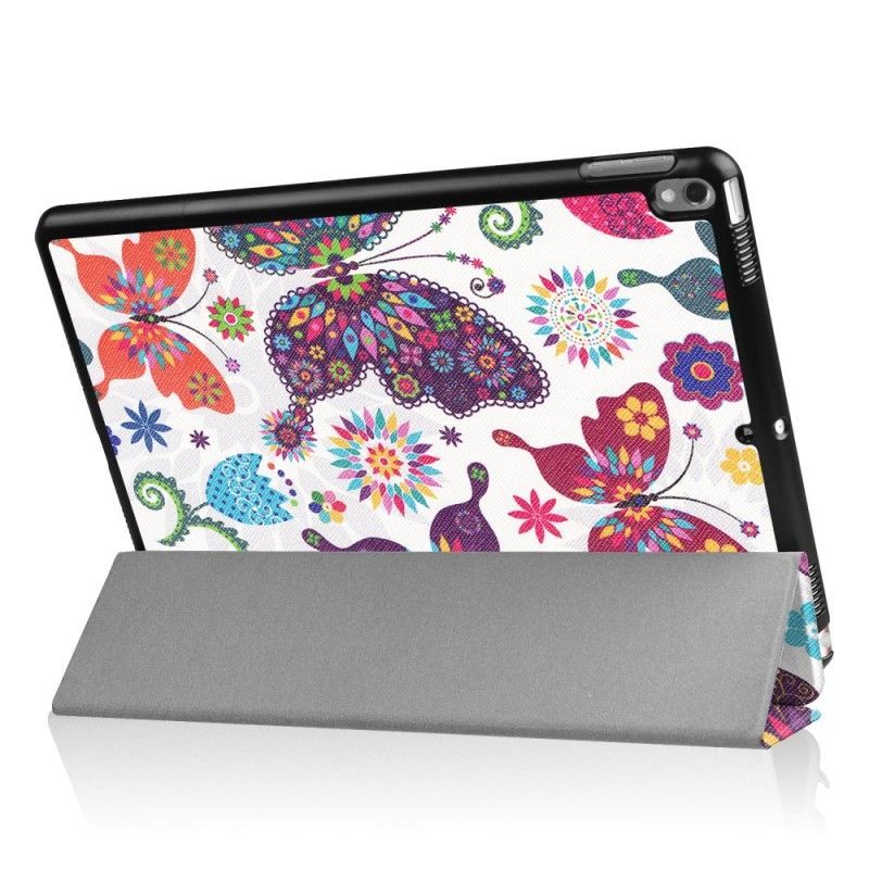 Cover Ipad Air 10.5" 92019) / Ipad Pro 10.5 Ιντσών Πεταλούδες Και Λουλούδια