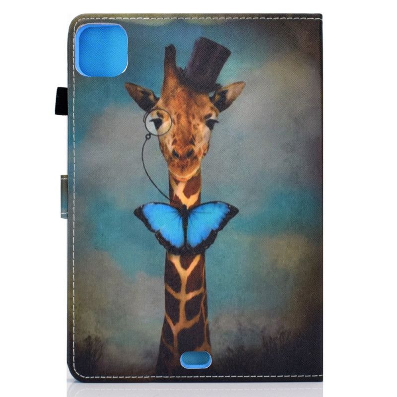 Cover Ipad Air 10.9" (2020) Κομψή Καμηλοπάρδαλη