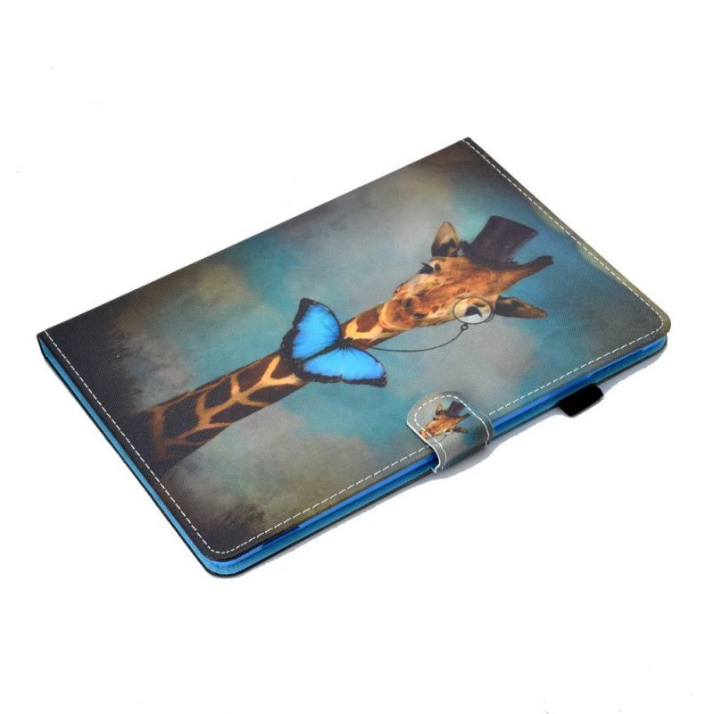 Cover Ipad Air 10.9" (2020) Κομψή Καμηλοπάρδαλη