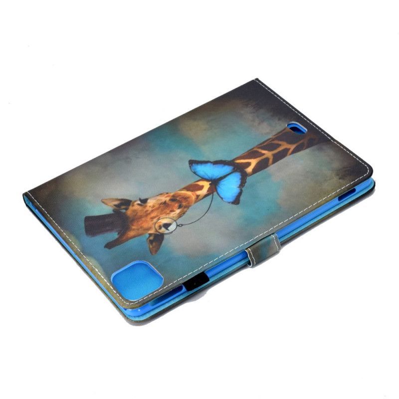 Cover Ipad Air 10.9" (2020) Κομψή Καμηλοπάρδαλη