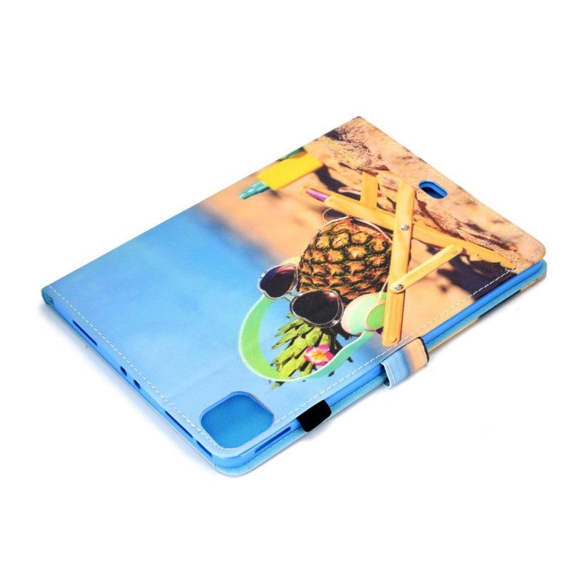 Cover Ipad Air 10.9" (2020) Παραλία Με Ανανά