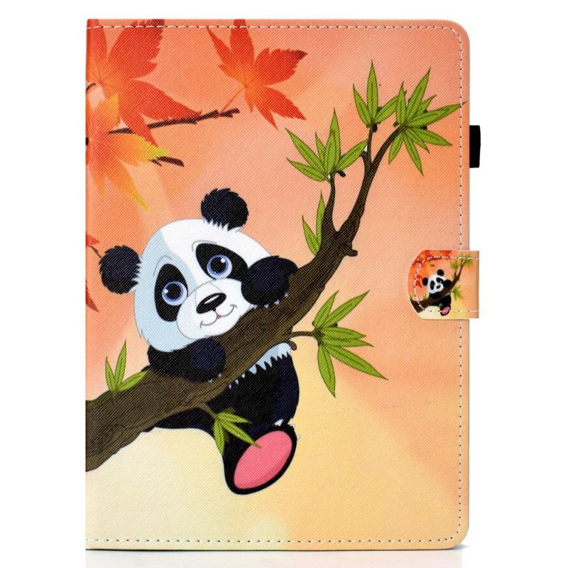 Cover Ipad Air 10.9" (2020) Χαριτωμένο Panda