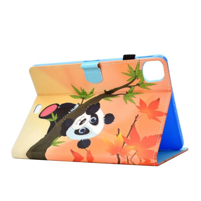 Cover Ipad Air 10.9" (2020) Χαριτωμένο Panda