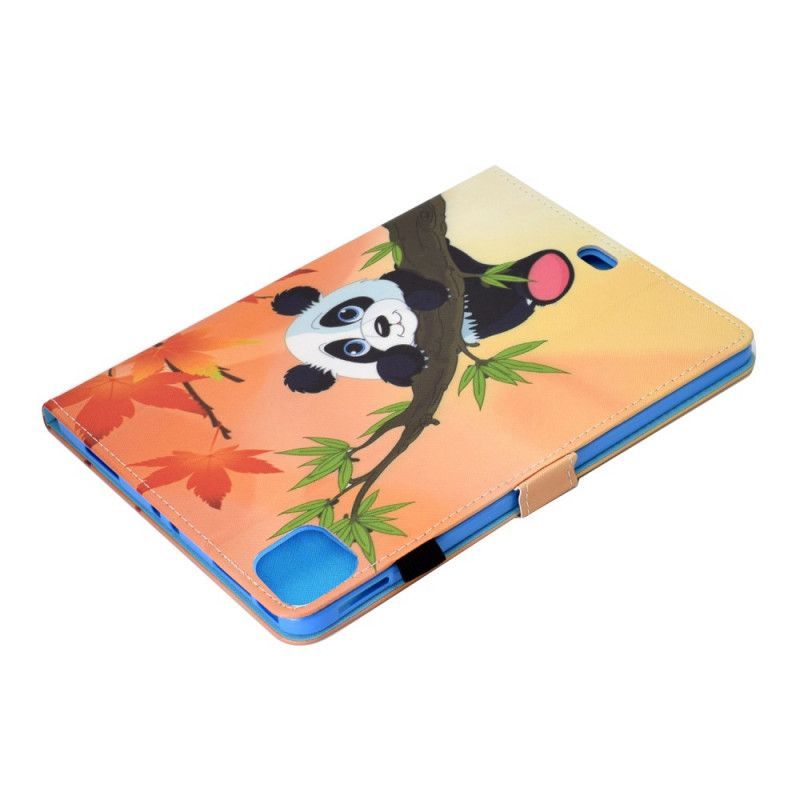 Cover Ipad Air 10.9" (2020) Χαριτωμένο Panda