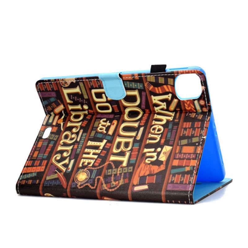 Cover Ipad Air 10.9" 92020) Βιβλιοθήκη