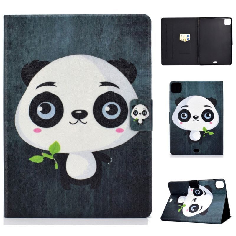 Cover Ipad Pro 11" (2020) (2019) / Air 10.5" (2018) Baby Panda