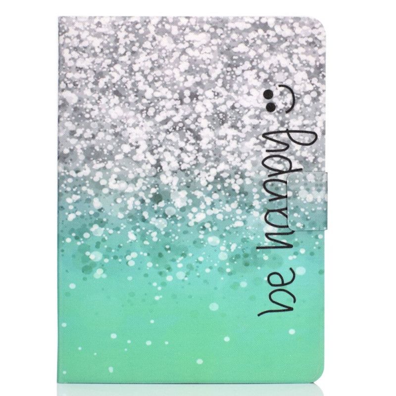 Cover Ipad Pro 11" (2020) (2019) / Air 10.5" (2018) Glitter Να Είσαι Χαρούμενος