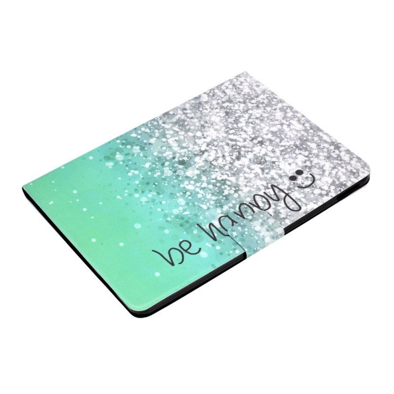 Cover Ipad Pro 11" (2020) (2019) / Air 10.5" (2018) Glitter Να Είσαι Χαρούμενος