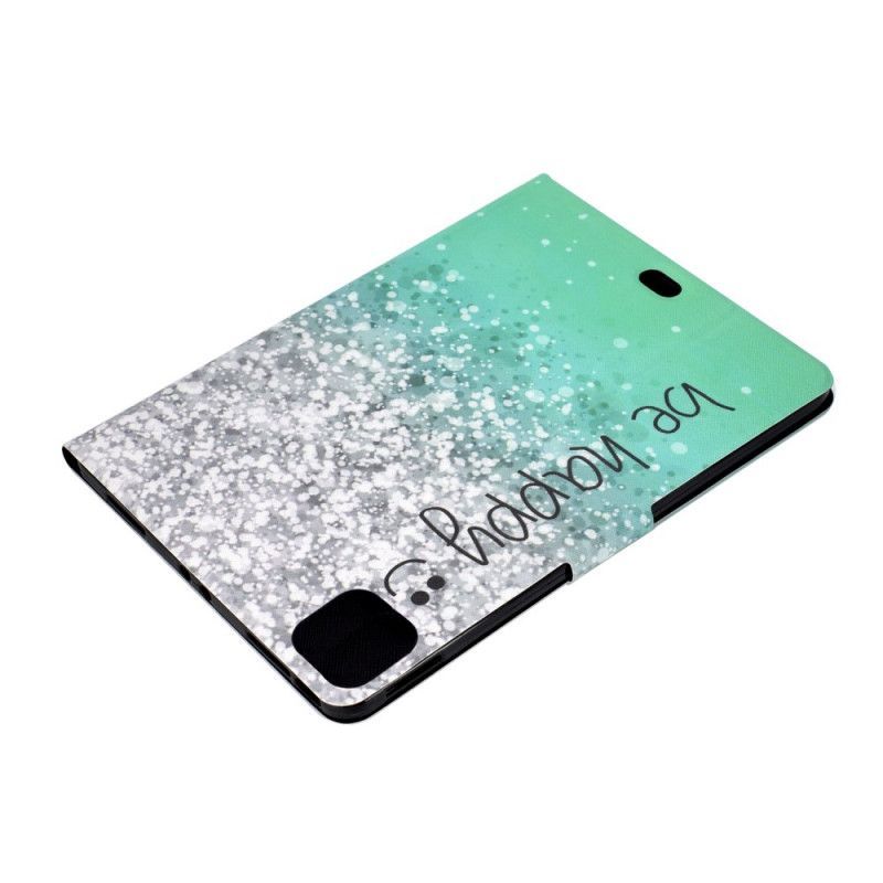 Cover Ipad Pro 11" (2020) (2019) / Air 10.5" (2018) Glitter Να Είσαι Χαρούμενος