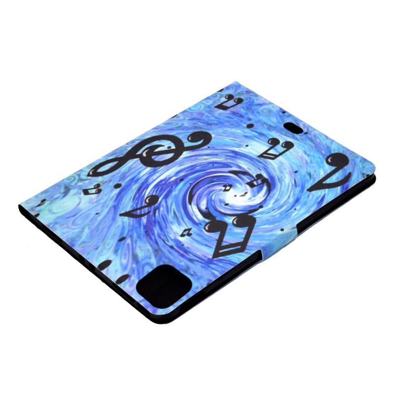 Cover Ipad Pro 11" (2020) (2019) / Air 10.5" (2018) Μουσική Δίνη