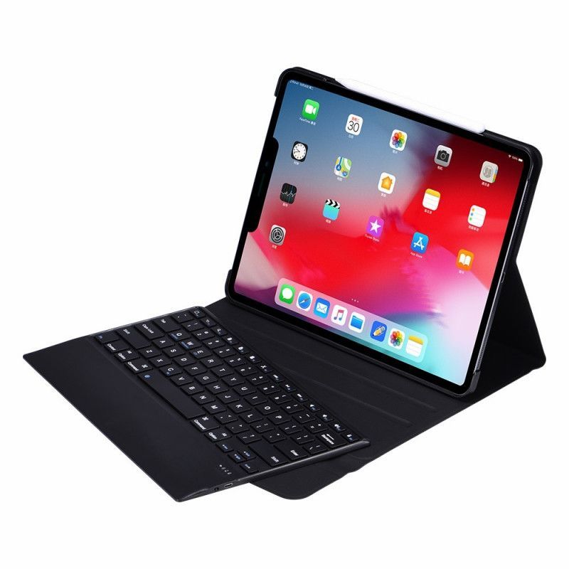 Cover Ipad Pro 12.9" (2020) / (2018) Πληκτρολόγιο Bluetooth