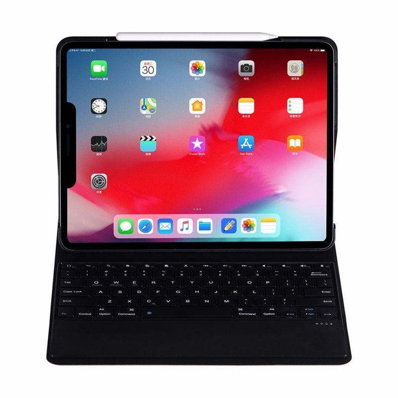 Cover Ipad Pro 12.9" (2020) / (2018) Πληκτρολόγιο Bluetooth