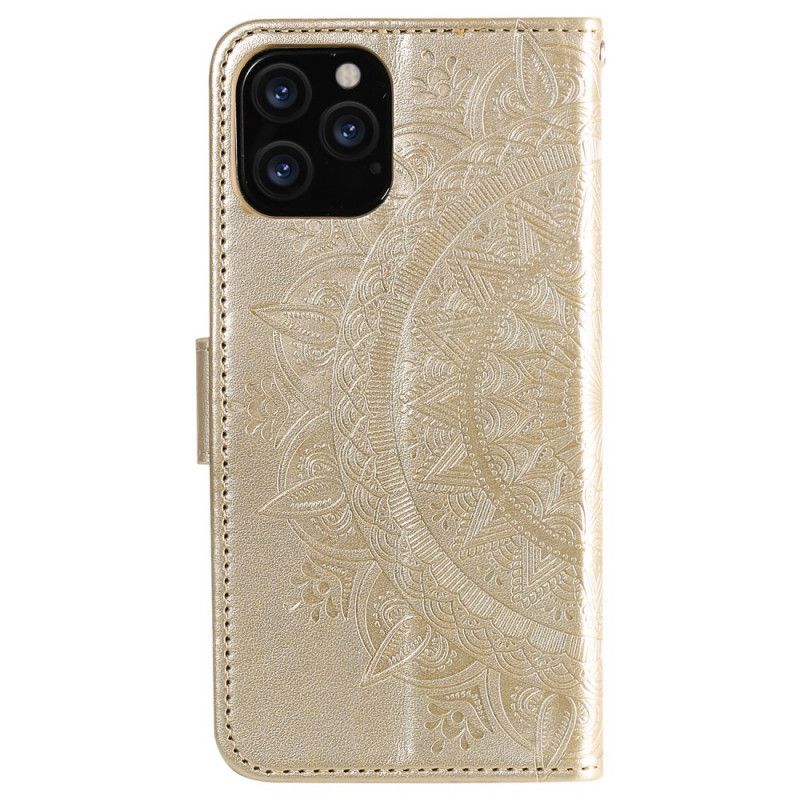 Cover Iphone 12 Max / 12 Pro Mandala Sun