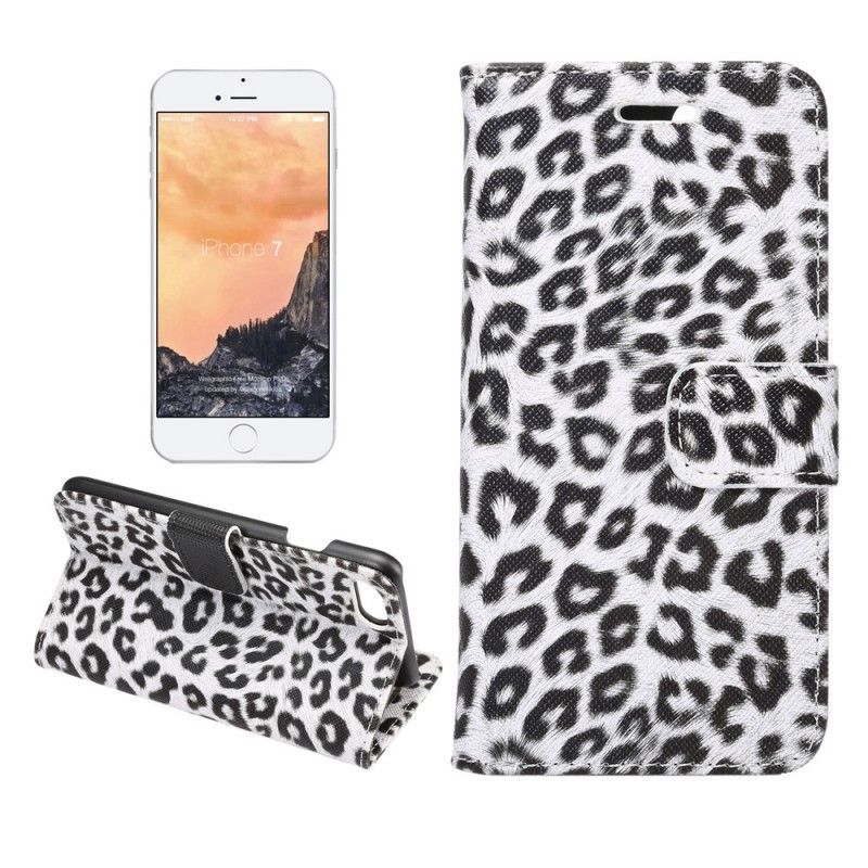 Cover Iphone Se 2 / 8 / 7 Leopard