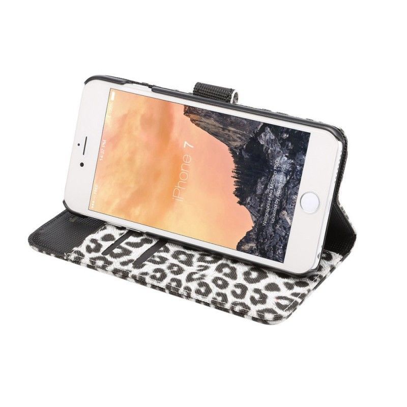 Cover Iphone Se 2 / 8 / 7 Leopard