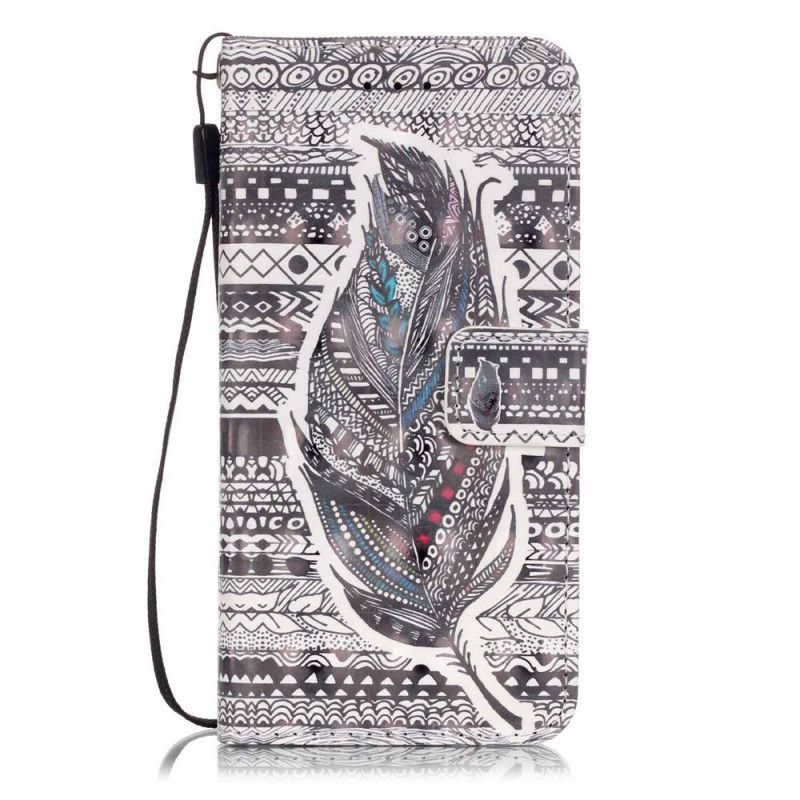 Cover Iphone Se 2 / 8 / 7 Tribal Feather